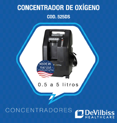 CONCENTRADOR DE OXIGENO DE 0 a 5 LITROS