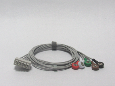 LATIGUILLOS PARA CABLE DE ECG MARQUETE GE DE CINCO DERIVADAS