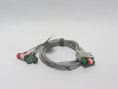 LATIGUILLOS PARA CABLE DE ECG MINDRAY DE CINCO DERIVADAS CONEXIÓN LL.