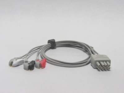 LATIGUILLOS PARA CABLE DE ECG NIHON KOHDEN TIPO PINZA
