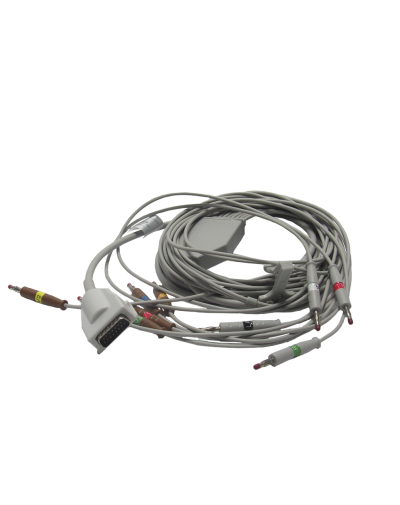 CABLE DE EKG PARA ELECTROCARDIOGRAFO BURDICK EK 10