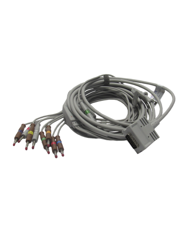 CABLE DE EKG PARA ELECTROCARDIOGRAFO NIHON KOHDEN