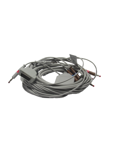 CABLE DE EKG PARA ELECTROCARDIOGRAFO MARQUETTE.