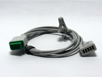 CABLE DE ECG PARA MONITOR DE SIGNOS VITALES GE MARQUETTE MODELO B20, V100