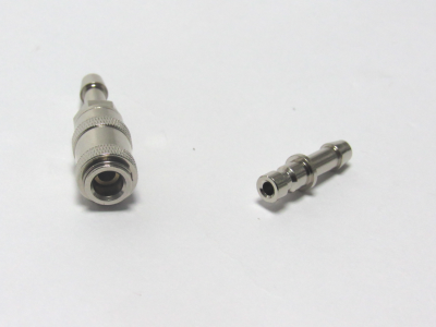CONECTOR RAPIDO METALICO DE NIBP