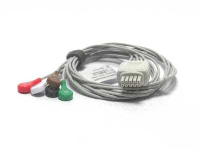 LATIGUILLOS PARA CABLE DE ECG MINDRAY DE CINCO DERIVADAS