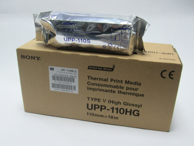 PAPEL PARA ECOGRAFIA SONY REF UPP - 110HG
