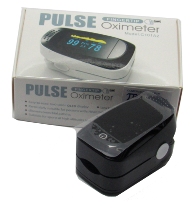 OXIMETRO DE DEDO MARCA PULSOXIMETER
