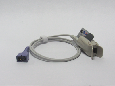 SENSOR DE PULSOXIMETRIA TIPO ADULTO PARA MONITOR NELLCOR OXIMAX DB 9 REF. P9119A