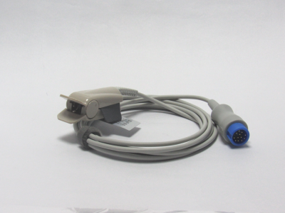 SENSOR DE SPO2 TIPO ADULTO PARA MONITOR MINDRAY REF P9318, 12 PINES