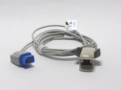 SENSOR DE SPO2 TIPO ADULTO PARA MONITOR NIHON KOHDEN 14 PINES REF P9327